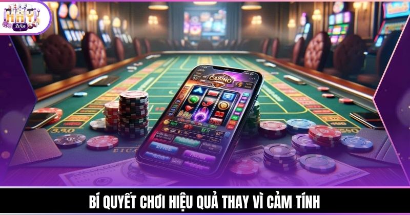 Bí quyết chơi hiệu quả thay vì cảm tính