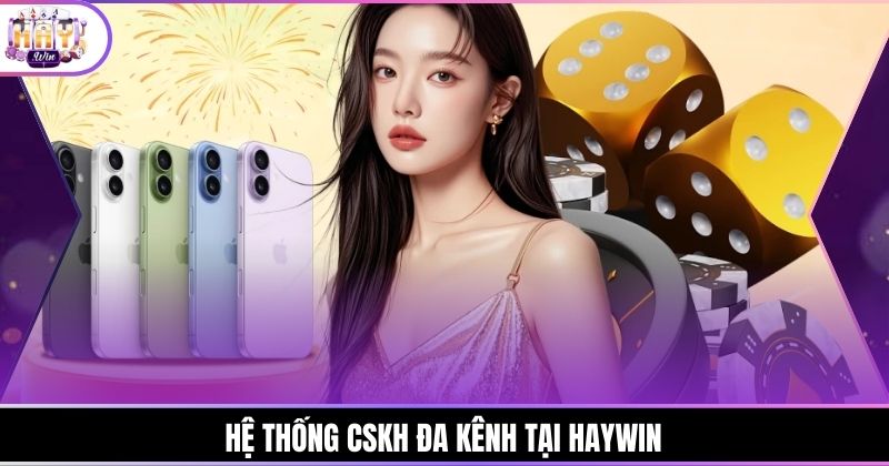Hệ thống CSKH đa kênh tại Haywin