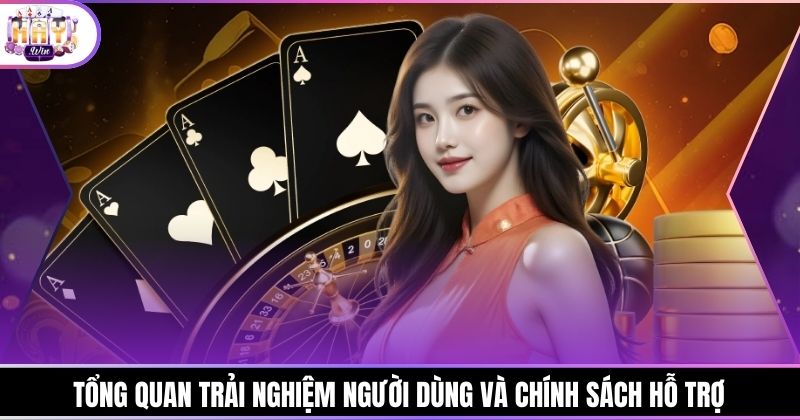 Tổng quan trải nghiệm người dùng và chính sách hỗ trợ