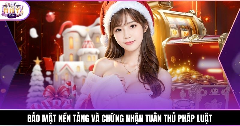 Bảo mật nền tảng và chứng nhận tuân thủ pháp luật