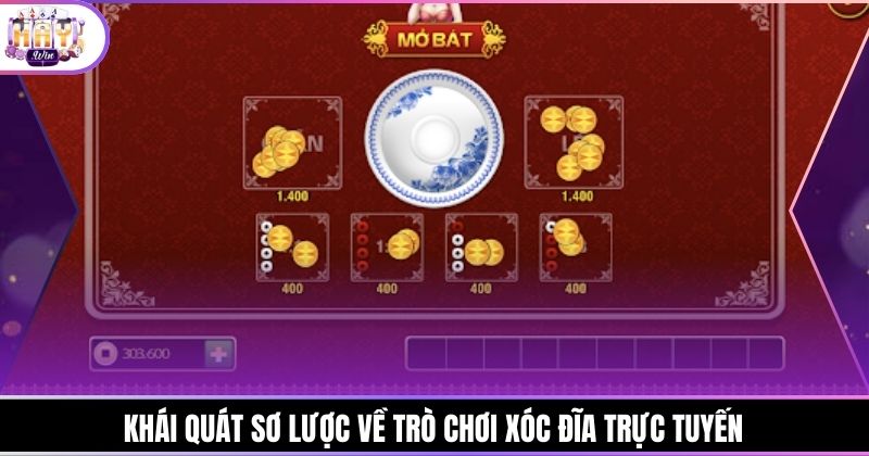 Khái quát sơ lược về trò chơi xóc đĩa trực tuyến