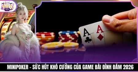 Minipoker - Sức Hút Khó Cưỡng Của Game Bài Đình Đám 2026
