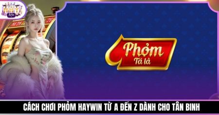 Cách Chơi Phỏm Haywin Từ A Đến Z Dành Cho Tân Binh