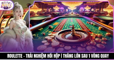 Roulette - Trải Nghiệm Hồi Hộp | Thắng Lớn Sau 1 Vòng Quay
