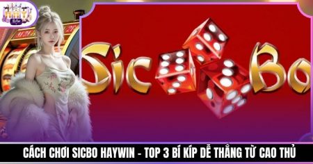 Cách Chơi Sicbo Haywin - Top 3 Bí Kíp Dễ Thắng Từ Cao Thủ